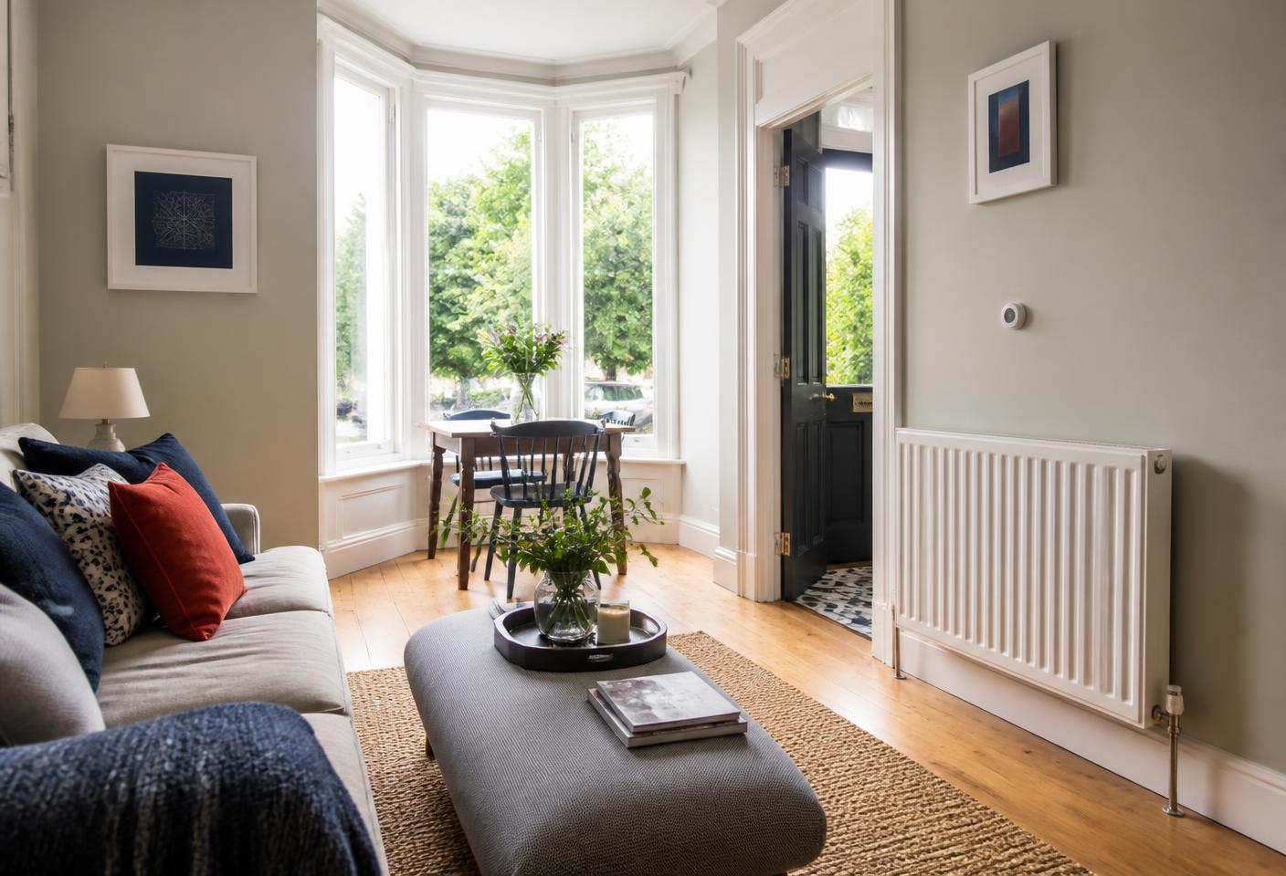 A comfortable Dublin home with efficient heating